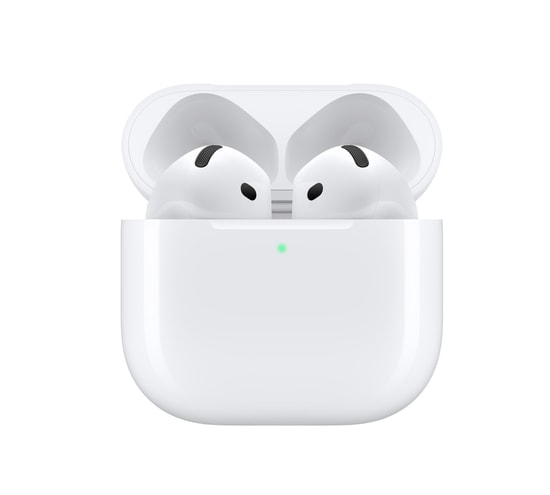 Apple Airpods 4 Beyaz Kulaklık (Türkiye Garantili) - Aktif Gürültü Engelleme, Bluetooth 5.3, Kablosuz Şarj Kutusu