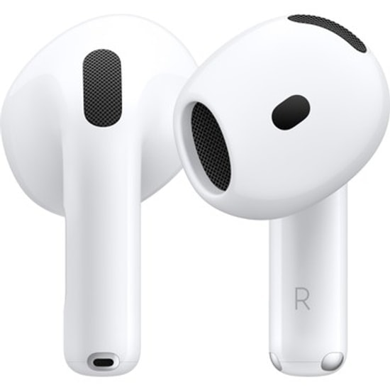 Apple Airpods 4 Beyaz Kulaklık (Türkiye Garantili) - Aktif Gürültü Engelleme, Bluetooth 5.3, Kablosuz Şarj Kutusu