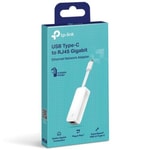 TP-LINK UE300C USB 3.0 Type-C Gigabit Ethernet Beyaz Ağ Adaptörü - 1000Mbps Hız, Tak Çalıştır, Kompakt, LED Gösterge