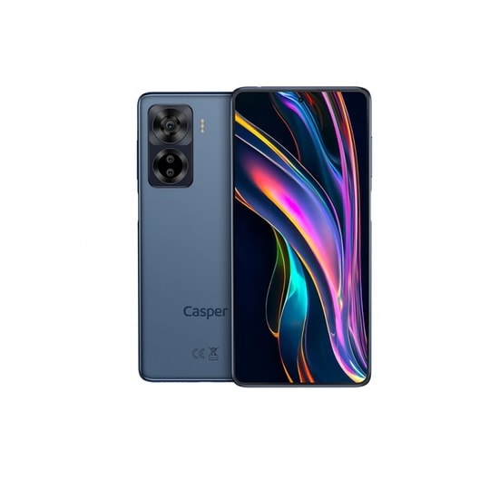 Casper VIA X40 256GB Gece Mavisi Akıllı Telefon (Türkiye Garantili) - 8GB RAM, 256GB Hafıza, 6.67" AMOLED Ekran, 5000mAh