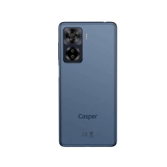 Casper VIA X40 256GB Gece Mavisi Akıllı Telefon (Türkiye Garantili) - 8GB RAM, 256GB Hafıza, 6.67" AMOLED Ekran, 5000mAh