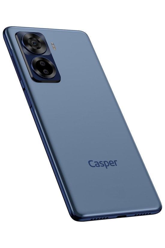 Casper VIA X40 256GB Gece Mavisi Akıllı Telefon (Türkiye Garantili) - 8GB RAM, 256GB Hafıza, 6.67" AMOLED Ekran, 5000mAh
