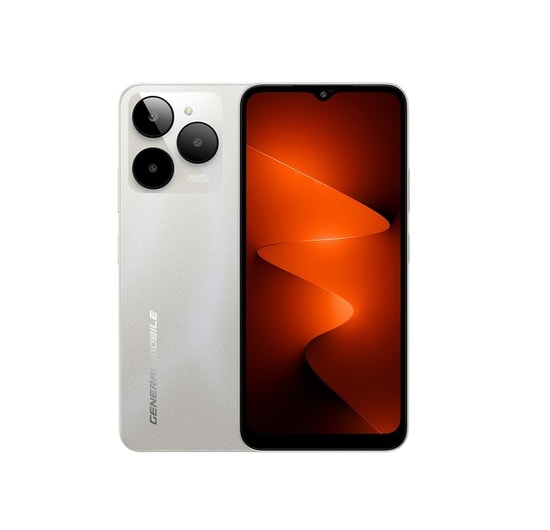 General Mobile GM Era 30 4GB RAM 128GB Beyaz Akıllı Telefon (GMERA30-4GB-128GB-BEYAZ) - 6.6 inç, 50MP, Türkiye Garantili