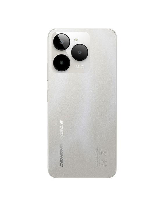 General Mobile GM Era 30 4GB RAM 128GB Beyaz Akıllı Telefon (GMERA30-4GB-128GB-BEYAZ) - 6.6 inç, 50MP, Türkiye Garantili