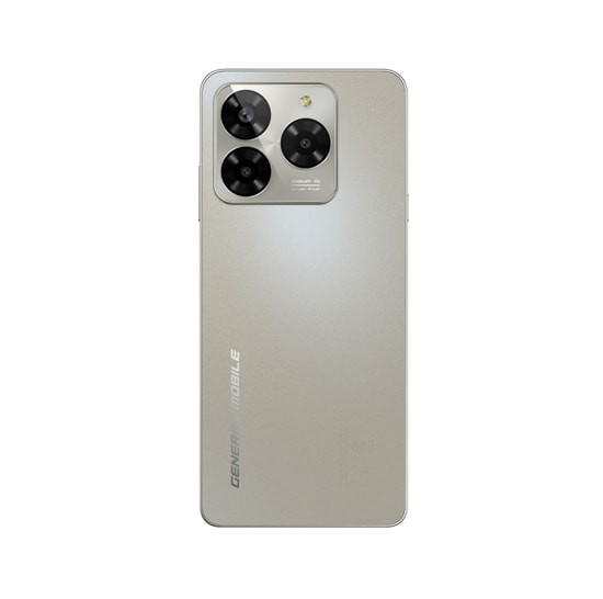 General Mobile GM Era 50 6GB 128GB Beyaz Akıllı Telefon - (Türkiye Garantili), 6.78" Ekran, 5000 mAh Pil, 50MP Kamera