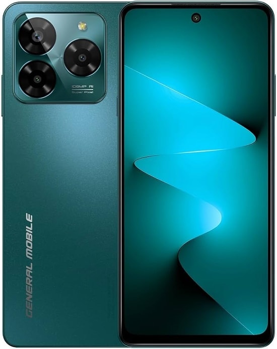 General Mobile GM Era 50 6GB 128GB Beyaz Akıllı Telefon - (Türkiye Garantili), 6.78" Ekran, 5000 mAh Pil, 50MP Kamera