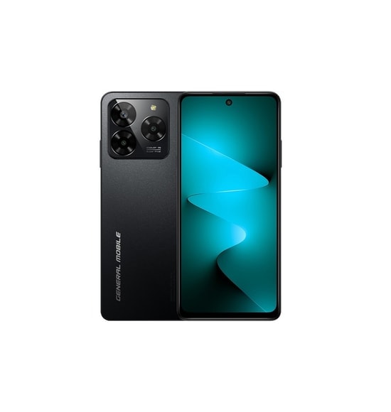 General Mobile GM Era 50 128 GB Siyah Akıllı Telefon (Türkiye Garantili) - 6GB RAM, 6.78 İnç Ekran, 5000 mAh Batarya