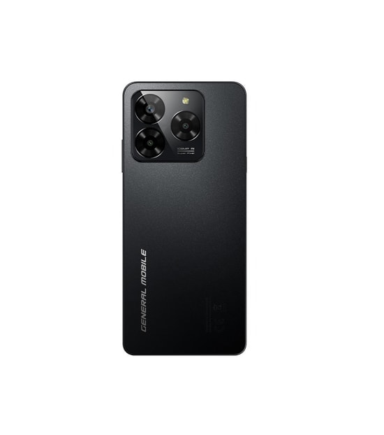 General Mobile GM Era 50 128 GB Siyah Akıllı Telefon (Türkiye Garantili) - 6GB RAM, 6.78 İnç Ekran, 5000 mAh Batarya