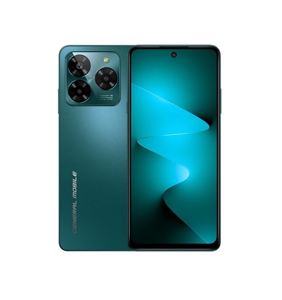 General Mobile GM Era 50 6GB Ram 128GB Yeşil Akıllı Telefon (Türkiye Garantili) - 6.78 İnç Ekran, 5000 mAh Batarya