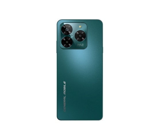 General Mobile GM Era 50 6GB Ram 128GB Yeşil Akıllı Telefon (Türkiye Garantili) - 6.78 İnç Ekran, 5000 mAh Batarya