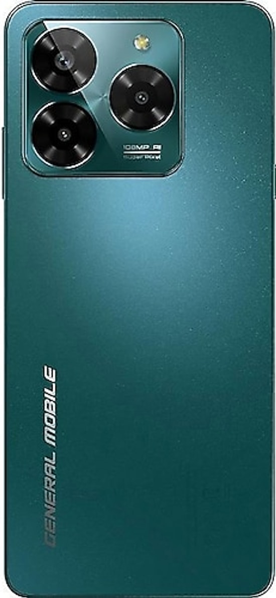 General Mobile GM Era 50 6GB Ram 128GB Yeşil Akıllı Telefon (Türkiye Garantili) - 6.78 İnç Ekran, 5000 mAh Batarya