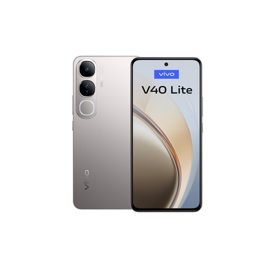 Vivo V40 Lite 8 GB 256 GB Gümüş Akıllı Telefon (Türkiye Garantili) - 6.67 İnç Ekran, 5000 mAh Batarya, 80W Şarj