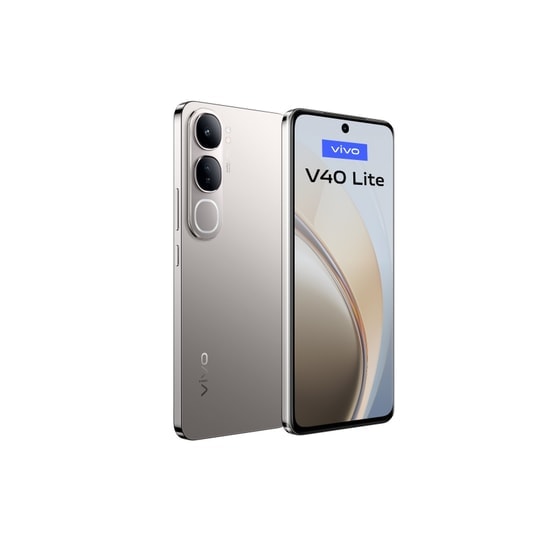 Vivo V40 Lite 8 GB 256 GB Gümüş Akıllı Telefon (Türkiye Garantili) - 6.67 İnç Ekran, 5000 mAh Batarya, 80W Şarj
