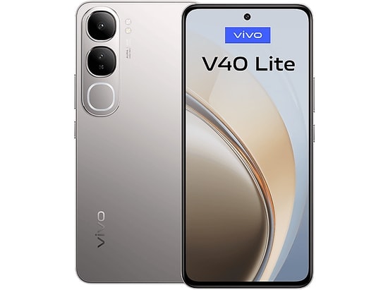 Vivo V40 Lite 8 GB 256 GB Gümüş Akıllı Telefon (Türkiye Garantili) - 6.67 İnç Ekran, 5000 mAh Batarya, 80W Şarj