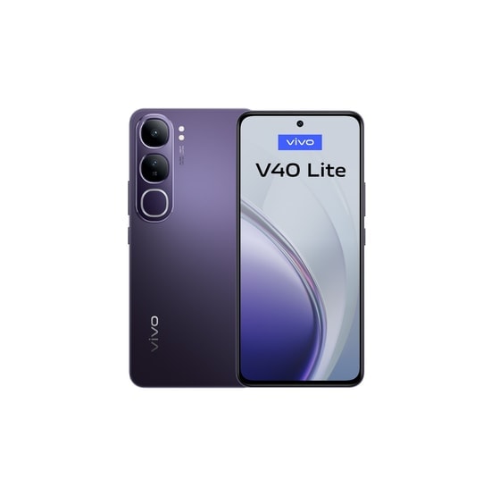 Vivo V40 Lite 8 GB 256 GB Akıllı Telefon (Türkiye Garantili) - 6.78" AMOLED Ekran, 5500 mAh Batarya, 44W Hızlı Şarj