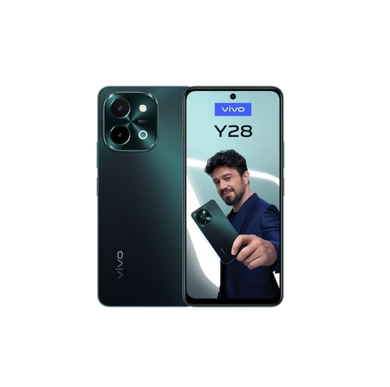 Vivo Y28 8GB 256GB Yeşil Akıllı Telefon (Türkiye Garantili) - 6.68", 6000 mAh Pil, 44W Hızlı Şarj, 50 MP, Çift Hatlı