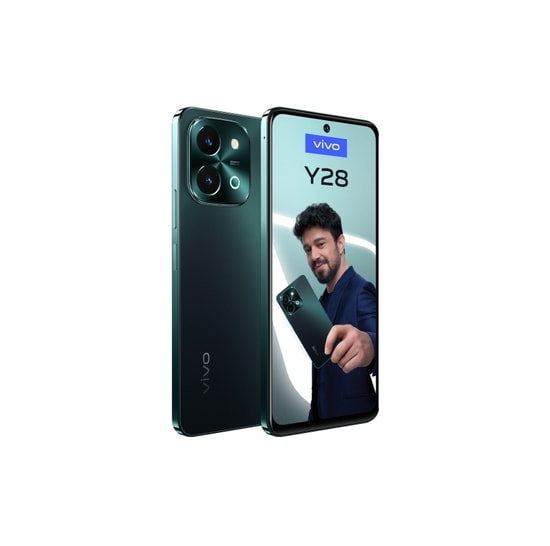 Vivo Y28 8GB 256GB Yeşil Akıllı Telefon (Türkiye Garantili) - 6.68", 6000 mAh Pil, 44W Hızlı Şarj, 50 MP, Çift Hatlı