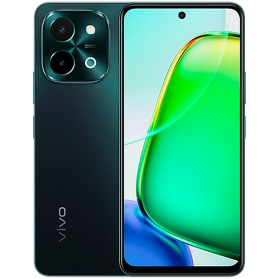 Vivo Y28 8GB 256GB Yeşil Akıllı Telefon (Türkiye Garantili) - 6.68", 6000 mAh Pil, 44W Hızlı Şarj, 50 MP, Çift Hatlı