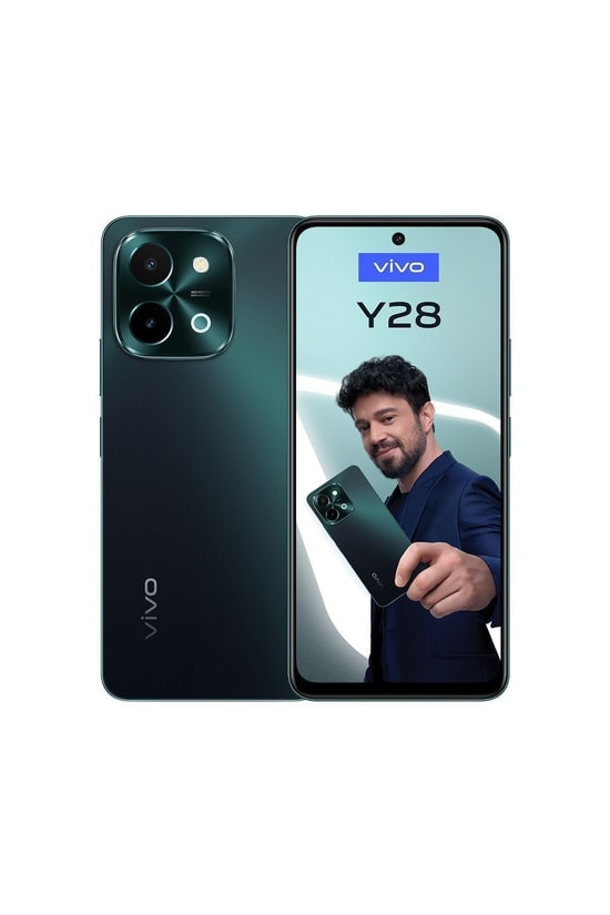 Vivo Y28 8GB 256GB Yeşil Akıllı Telefon (Türkiye Garantili) - 6.68", 6000 mAh Pil, 44W Hızlı Şarj, 50 MP, Çift Hatlı