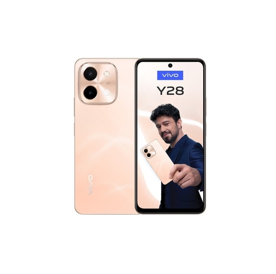 Vivo Y28 8GB Ram 256GB Akıllı Telefon - 6000 mAh Batarya, 44W Hızlı Şarj, 50 MP Kamera, Turuncu (Türkiye Garantili)