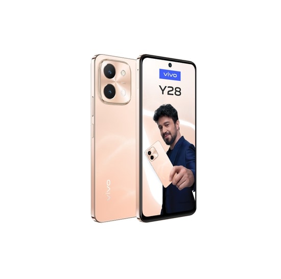 Vivo Y28 8GB Ram 256GB Akıllı Telefon - 6000 mAh Batarya, 44W Hızlı Şarj, 50 MP Kamera, Turuncu (Türkiye Garantili)
