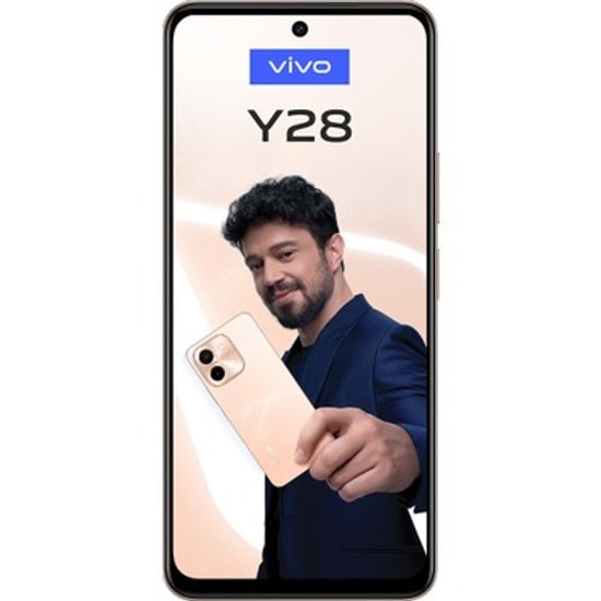 Vivo Y28 8GB Ram 256GB Akıllı Telefon - 6000 mAh Batarya, 44W Hızlı Şarj, 50 MP Kamera, Turuncu (Türkiye Garantili)