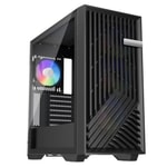 1st Player FD8 750W Siyah 80+ ARGB 6x12cm Fan E-ATX Gaming Oyuncu Kasası - USB 3.0, Temperli Cam, Mesh