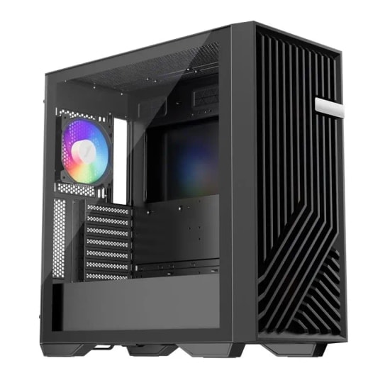 1st Player FD8 750W Siyah 80+ ARGB 6x12cm Fan E-ATX Gaming Oyuncu Kasası - USB 3.0, Temperli Cam, Mesh