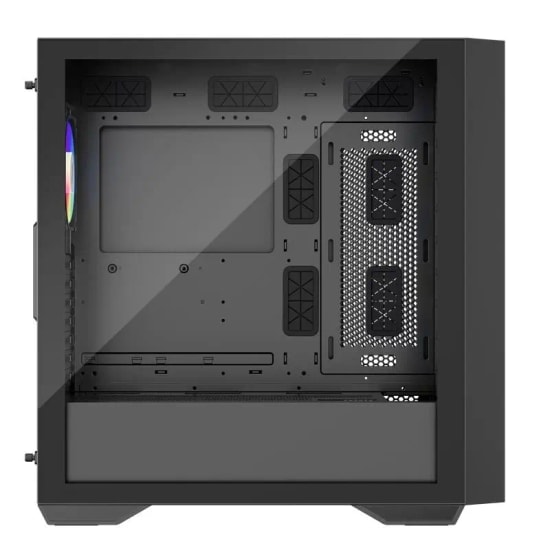 1st Player FD8 750W Siyah 80+ ARGB 6x12cm Fan E-ATX Gaming Oyuncu Kasası - USB 3.0, Temperli Cam, Mesh