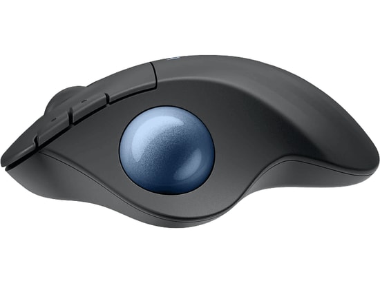 Logitech Ergo M575S Grafit Bluetooth Trackball Mouse (910-007029) - 2000 DPI, 5 Tuşlu, Ergonomik Tasarım, Sessiz Tıklama