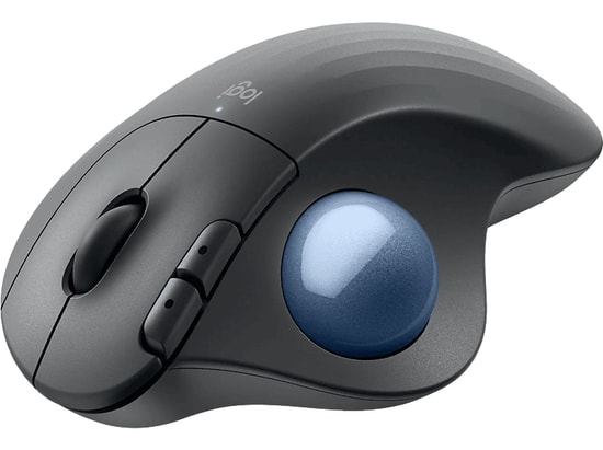 Logitech Ergo M575S Grafit Bluetooth Trackball Mouse (910-007029) - 2000 DPI, 5 Tuşlu, Ergonomik Tasarım, Sessiz Tıklama