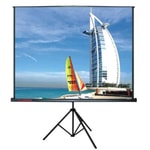 Codegen TX-24 240x200 Tripod Projeksiyon Perdesi - Taşınabilir, Yüksek Yansıtma, Net Görüntü, Kolay Kurulum