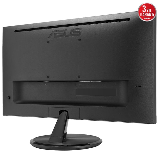 Asus 21.5" VP229HF FHD 1ms 100Hz IPS Eye Care Monitör - 250cd, Çerçevesiz, HDMI, VGA, Adaptive Sync, Flicker-free, Vesa