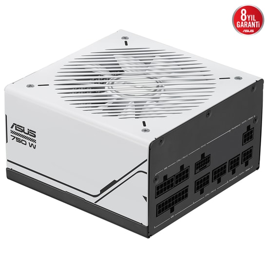 Asus Prime AP-750G 750W 80+ Gold Tam Modüler Güç Kaynağı - PCIe 5.1, ATX 3.1 Uyumlu, 135mm Fan, 8 Yıl Garanti