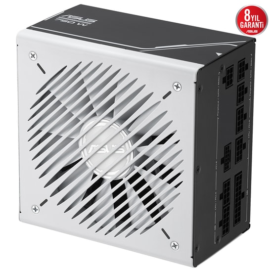 Asus Prime AP-750G 750W 80+ Gold Tam Modüler Güç Kaynağı - PCIe 5.1, ATX 3.1 Uyumlu, 135mm Fan, 8 Yıl Garanti