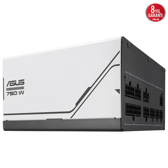 Asus Prime AP-750G 750W 80+ Gold Tam Modüler Güç Kaynağı - PCIe 5.1, ATX 3.1 Uyumlu, 135mm Fan, 8 Yıl Garanti