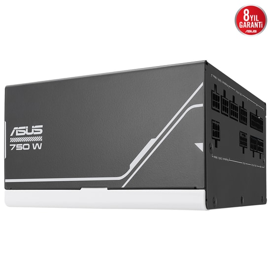 Asus Prime AP-750G 750W 80+ Gold Tam Modüler Güç Kaynağı - PCIe 5.1, ATX 3.1 Uyumlu, 135mm Fan, 8 Yıl Garanti