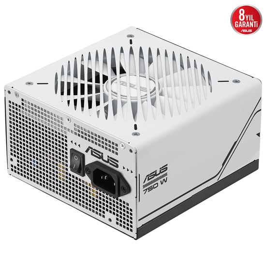 Asus Prime AP-750G 750W 80+ Gold Tam Modüler Güç Kaynağı - PCIe 5.1, ATX 3.1 Uyumlu, 135mm Fan, 8 Yıl Garanti