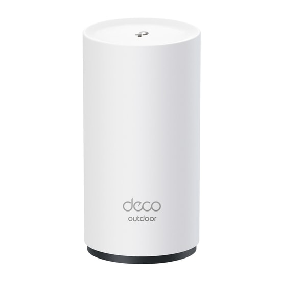 TP-Link Deco BE25 Ev İçin (BE3600) Tekli Paket Access Point - Wi-Fi 7 3600Mbps, IP65, PoE/AC, Mesh, 2.5G LAN, HomeShield