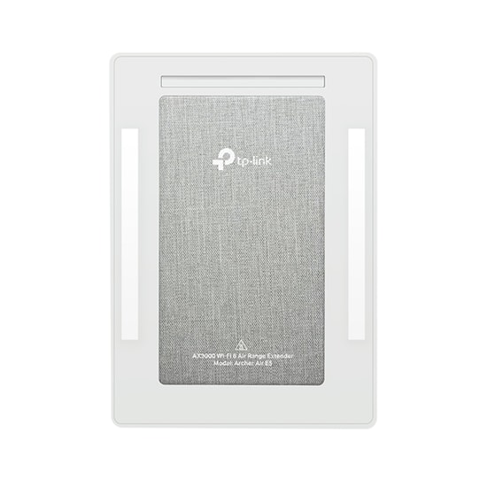 TP-Link Archer Air E5 AX3000 WiFi 6 Menzil Genişletici - Çift Bant, Akıllı Anten, EasyMesh, Ultra İnce Tasarım, USB