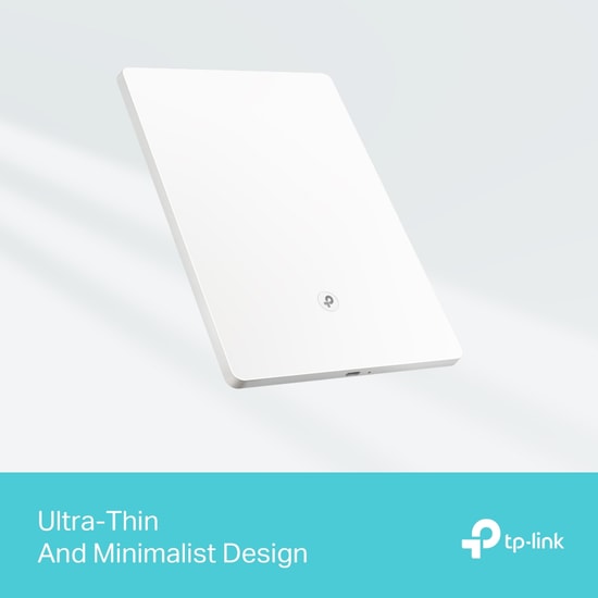 TP-Link Archer Air E5 AX3000 WiFi 6 Menzil Genişletici - Çift Bant, Akıllı Anten, EasyMesh, Ultra İnce Tasarım, USB