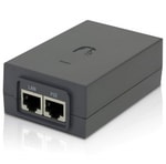 Ubiquiti PoE-48-24W-G Gigabit PoE Adaptörü - 48V 24W, Yıldırım Korumalı, 802.3af/at Uyumlu PoE Enjektör