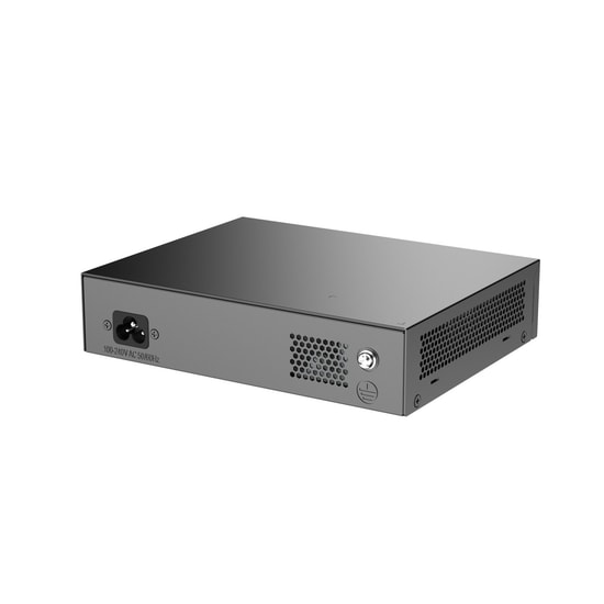 Ruijie Reyee RG-ES110GS-P-L 10 Port Masaüstü Metal Switch - 8 Port Gigabit, PoE+ 120W, 1xSFP 1xRJ45 Uplink, Yönetilemez