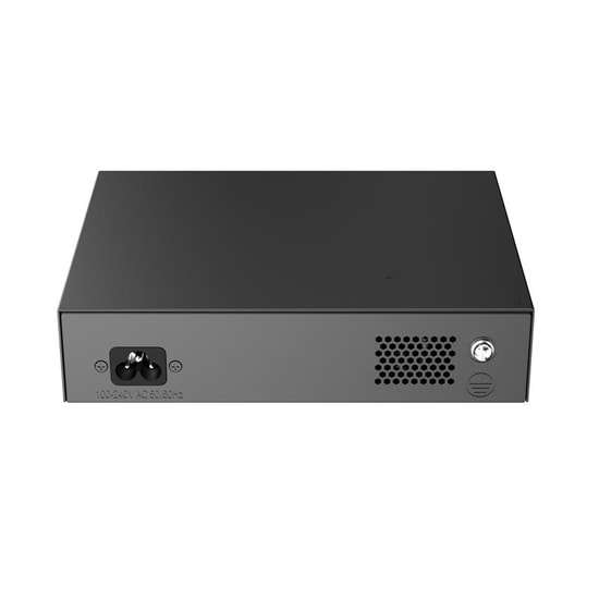Ruijie Reyee RG-ES110GS-P-L 10 Port Masaüstü Metal Switch - 8 Port Gigabit, PoE+ 120W, 1xSFP 1xRJ45 Uplink, Yönetilemez