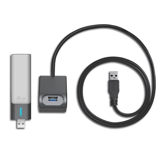 TP-Link Archer TX50UH AX3000 Wi-Fi 6 Kablosuz Ağ Adaptörü - USB 3.0, Dual Band, WPA3, MU-MIMO, Hüzmeleme Teknolojisi