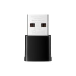 TP-Link Mercusys MA12N 300Mbps Nano USB Wi-Fi Ağ Adaptörü - WiFi 4, Dahili Anten, 2.4GHz, WPA3, Tak Çalıştır Özelliği
