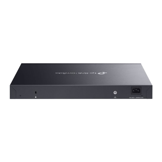 TP-Link Omada TL-SG3428XMPP PoE Switch - 24 Port Gigabit, 4x10GE SFP+, L2 Yönetilebilir, 384W PoE+, USB, DHCP Desteği