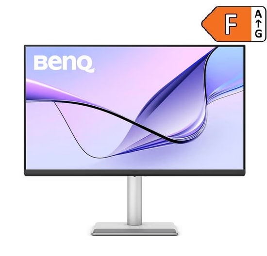 BenQ MA270U 27" 4K UHD IPS Monitör - 3840x2160, 5ms, 60Hz, HDR400, 2xHDMI, USB-C, Mac Uyumlu, Pivot, Nano Mat Panel