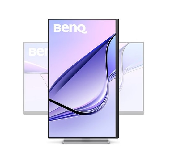 BenQ MA270U 27" 4K UHD IPS Monitör - 3840x2160, 5ms, 60Hz, HDR400, 2xHDMI, USB-C, Mac Uyumlu, Pivot, Nano Mat Panel