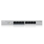 Zyxel GS1200-8HPV2-EU0101F 8 Port Gigabit PoE Switch - Web Yönetilebilir, 60W Güç, 4x PoE Port, Masaüstü Kasa